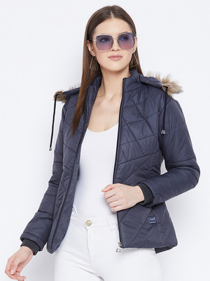 VERO AMORE Full Sleeve Solid Women Jacket
