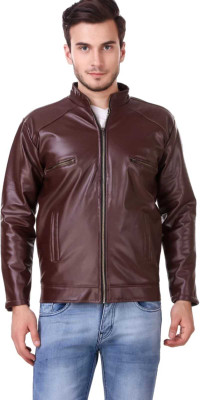 Rozebee Full Sleeve Solid Men Jacket