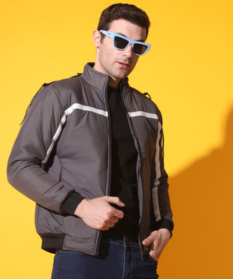 SYDNEY HILLS Full Sleeve Striped Men Jacket