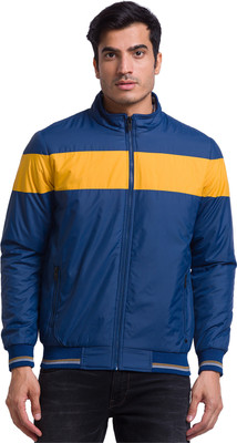 PARX Full Sleeve Self Design Men Jacket