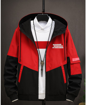 MOTREX Full Sleeve Colorblock Men Jacket
