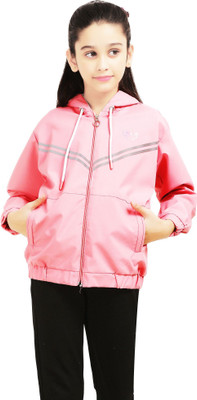 AD & AV Full Sleeve Solid Girls Jacket