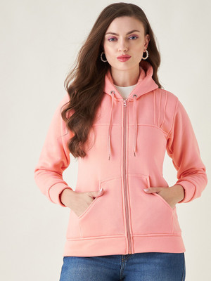 Pivl Full Sleeve Solid Women Jacket