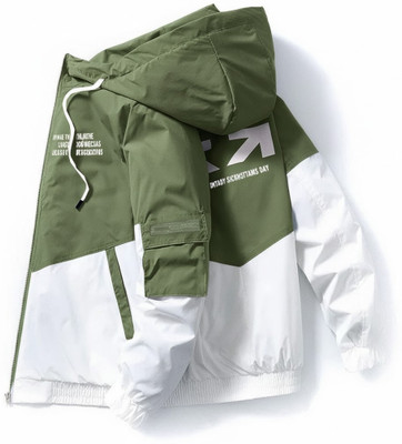 MOTREX Full Sleeve Colorblock Men Jacket