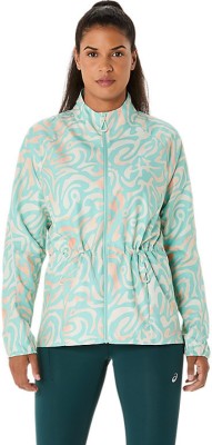 Asics Full Sleeve Solid Women Jacket