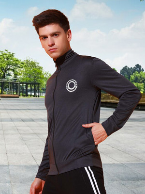 HouseOfCommon Full Sleeve Solid, Printed Men Jacket
