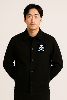 Damler Full Sleeve Embroidered Men Jacket