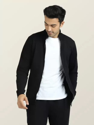 Tritika Full Sleeve Self Design Men Jacket
