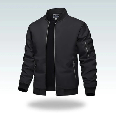 Mia Fashion Full Sleeve Solid Men Jacket