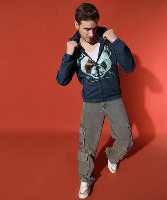 Brayles Full Sleeve Graphic Print Men Jacket