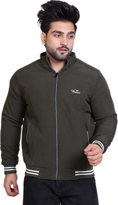 BRAZO Full Sleeve Solid Men Jacket