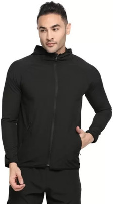 Tritika Full Sleeve Self Design Men Jacket