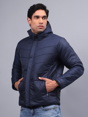 TrybeX Full Sleeve Solid Men Jacket