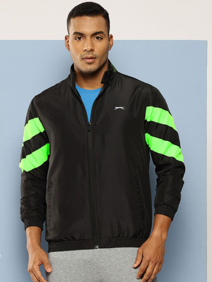 SLAZENGER Full Sleeve Solid Men Jacket