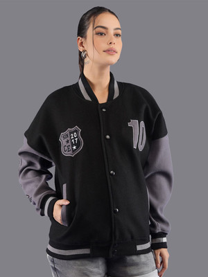HRX by Hrithik Roshan Full Sleeve Self Design Women Jacket