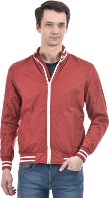 NUMERO UNO Full Sleeve Solid Men Jacket