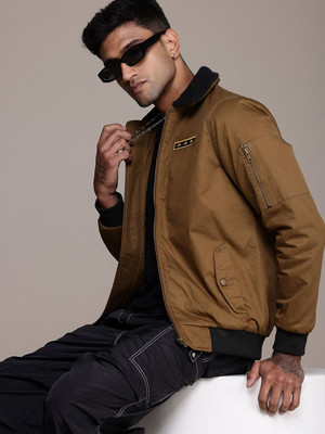 Roadster Full Sleeve Solid Men Jacket