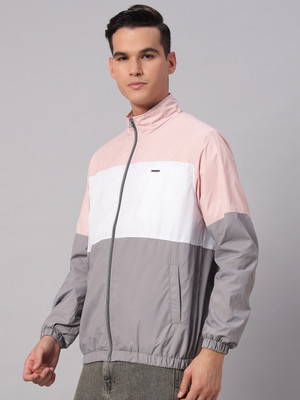 METRONAUT Half Sleeve Colorblock Men Jacket
