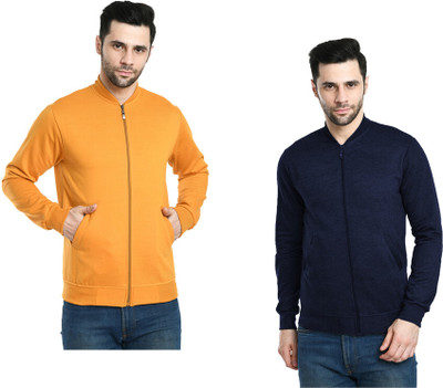 KAVYA Full Sleeve Solid Men Jacket