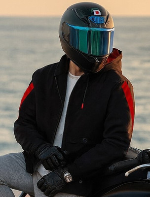 MOTREX Full Sleeve Striped Men Jacket