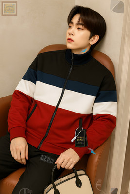 FUTSE PENO Full Sleeve Colorblock Men Jacket