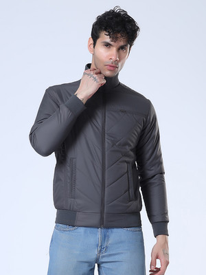 Spirit Full Sleeve Solid Men Jacket