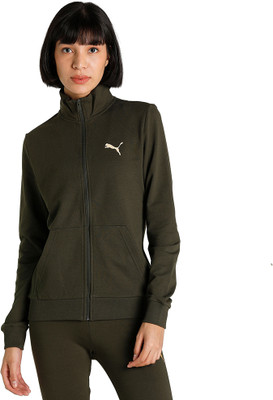 PUMA Full Sleeve Solid Women Jacket