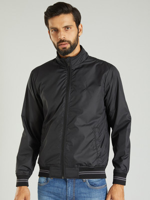 INDIAN TERRAIN Full Sleeve Solid Men Jacket