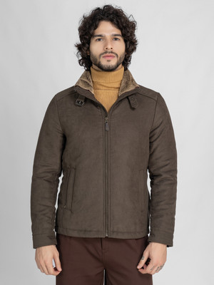 LURE URBAN Full Sleeve Self Design Men Jacket