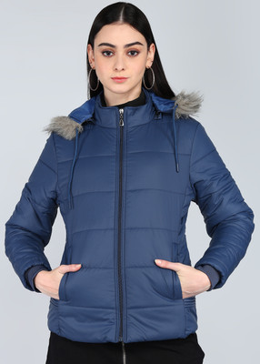 Fort Collins Full Sleeve Solid Women Jacket