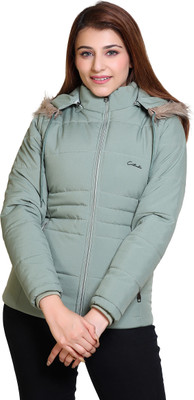 CutIndia Full Sleeve Solid Women Jacket
