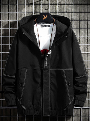 Plus91 Full Sleeve Solid Men Jacket