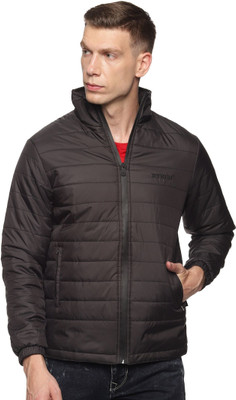 FKSELER Full Sleeve Solid Men Jacket