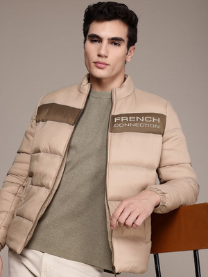 French Connection Full Sleeve Printed Men Jacket