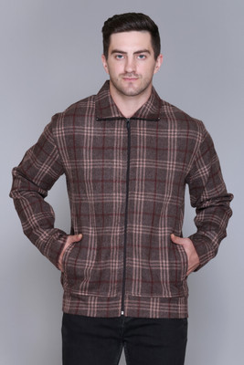 Pyro Spirit Full Sleeve Checkered Men Jacket