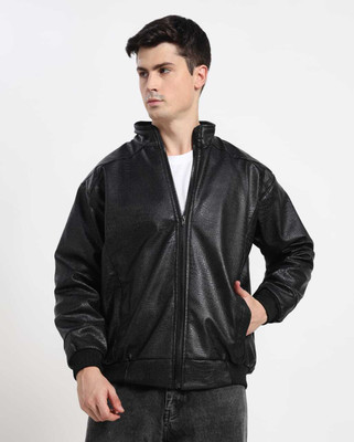 wintara Full Sleeve Solid Men Jacket