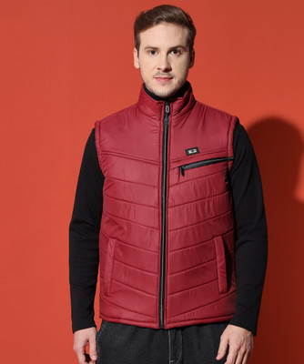 SEASER Half Sleeve Solid Men Jacket