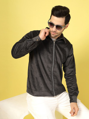 RIGO Full Sleeve Solid Men Jacket