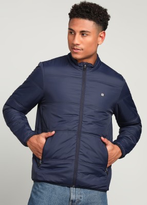 Louis Philippe Sport Full Sleeve Solid Men Jacket