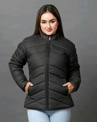Alexa India Full Sleeve Self Design Women Jacket