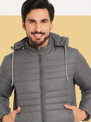 VERO AMORE Full Sleeve Solid Men Jacket