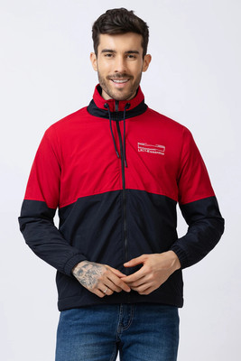 LEXCOT Full Sleeve Colorblock Men Jacket