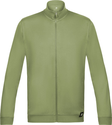 XYXX Full Sleeve Solid Men Jacket