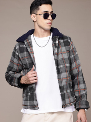 Roadster Full Sleeve Checkered Men Jacket