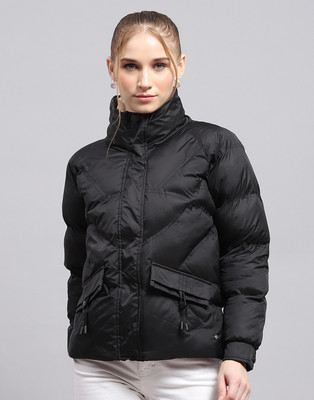 MONTE CARLO Full Sleeve Solid Women Jacket
