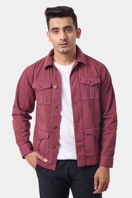 Urbane Apparels Full Sleeve Solid Men Jacket