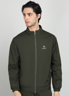 The Zoven Full Sleeve Solid Men Jacket