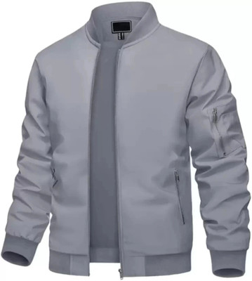 Mia Fashion Full Sleeve Solid Men Jacket