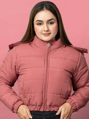 always shine Full Sleeve Self Design Women Jacket