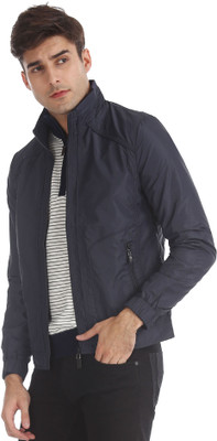 Arrow Sport Full Sleeve Solid Men Jacket